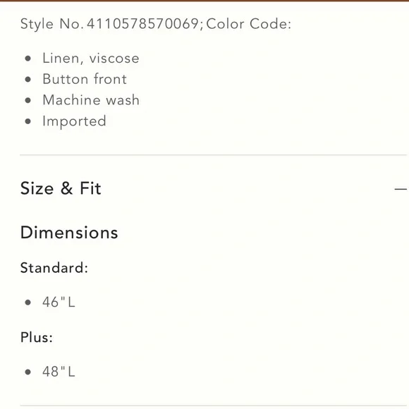 ByAnthropologie White Long Ruffled Tunic - Picture 15 of 16